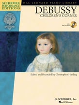 Childrens Corner piano sheet music cover